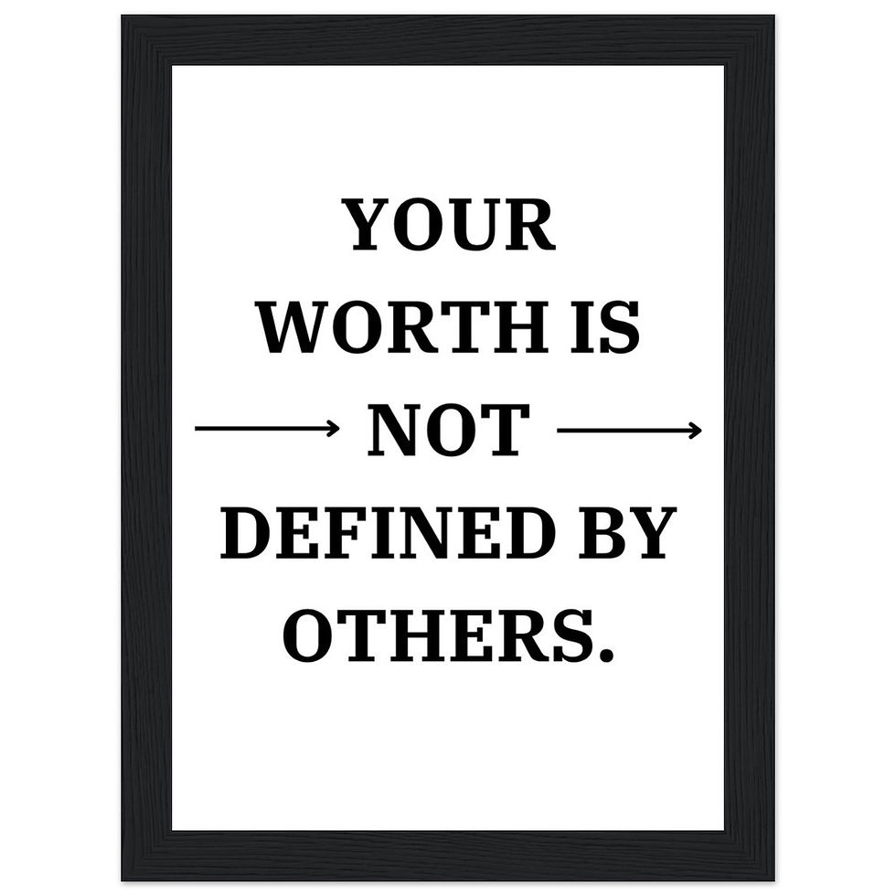 Thumbnail: Motivational Wall Art, Ready-to-Hang Framed Poster, Office Framed Wall Art