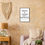 Thumbnail: Inspirational Wall Art, Uplifting Wall Poster, Ready-to-hang wooden framed Art