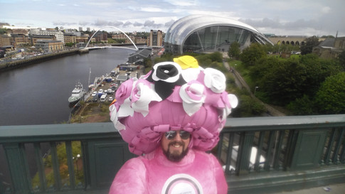 Mini and Junior GNR 2017 - Big Pink Dress