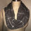 Thumbnail: Grey Plaid Infinity Scarf