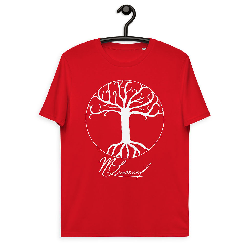 Thumbnail: Tree of Life organic cotton t-shirt