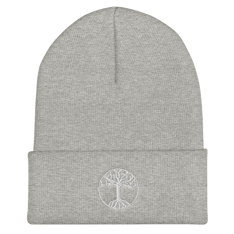 Thumbnail: Tree of Life Cuffed Beanie