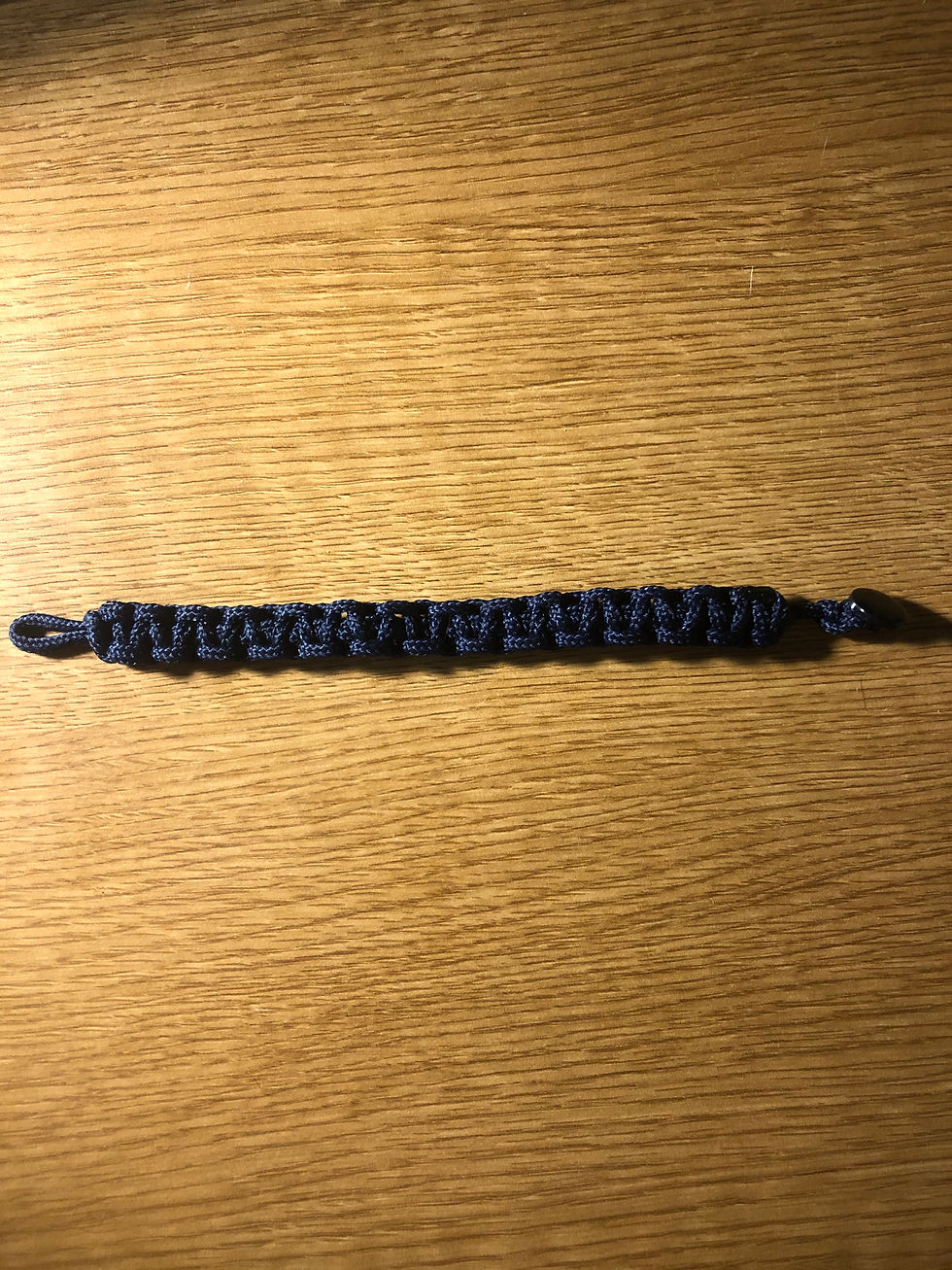 Thumbnail: Hand-Knotted Nautical Bracelet