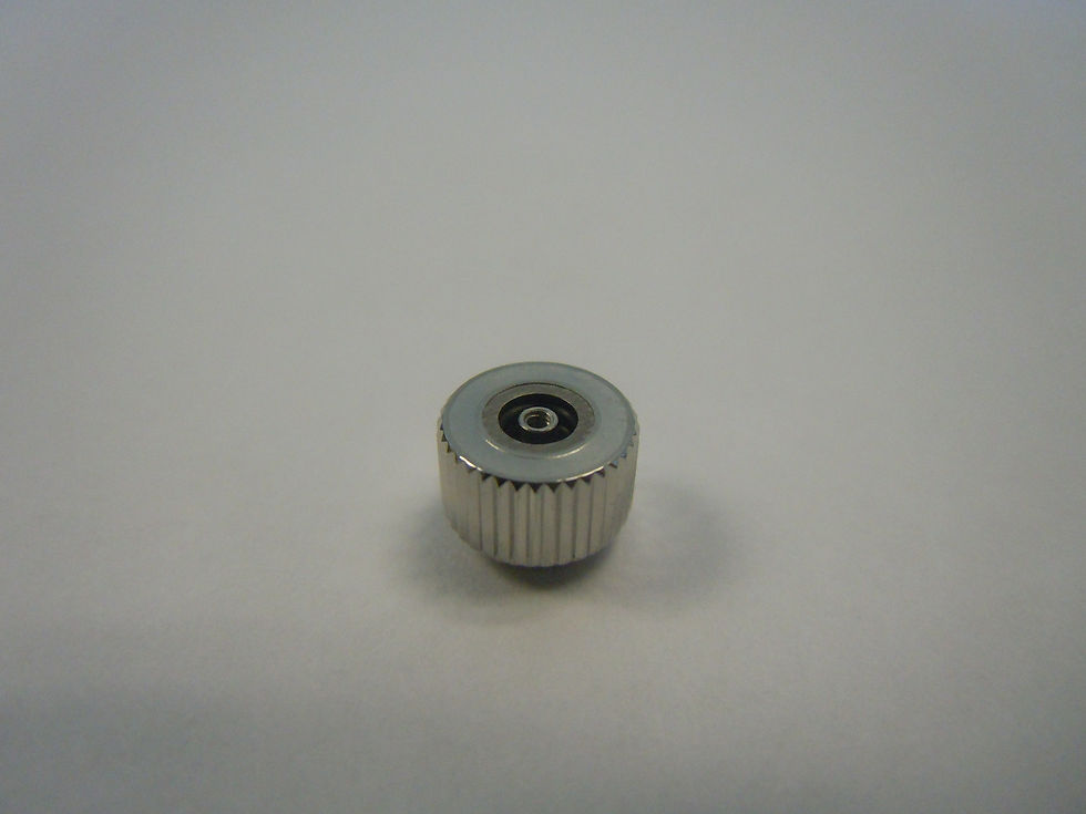 Thumbnail: Genuine Breitling Crown Chronograph B-2 Steel A42362 part 150.479