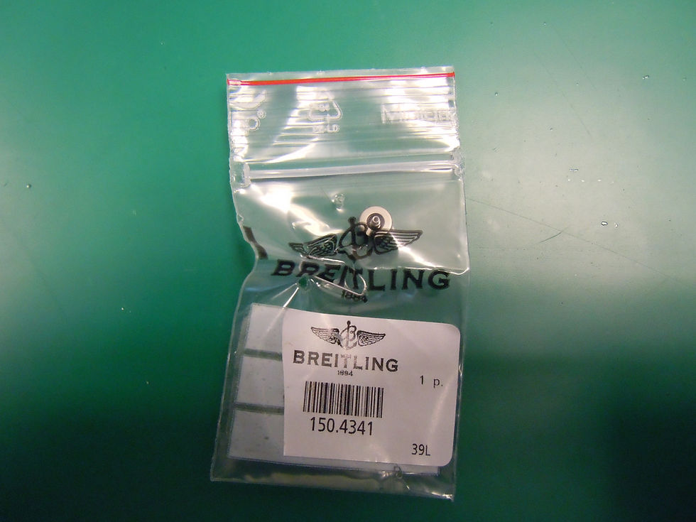 Thumbnail: Genuine Breitling Crown Superocean Steel Matt A17045,A17345 part 150.4341