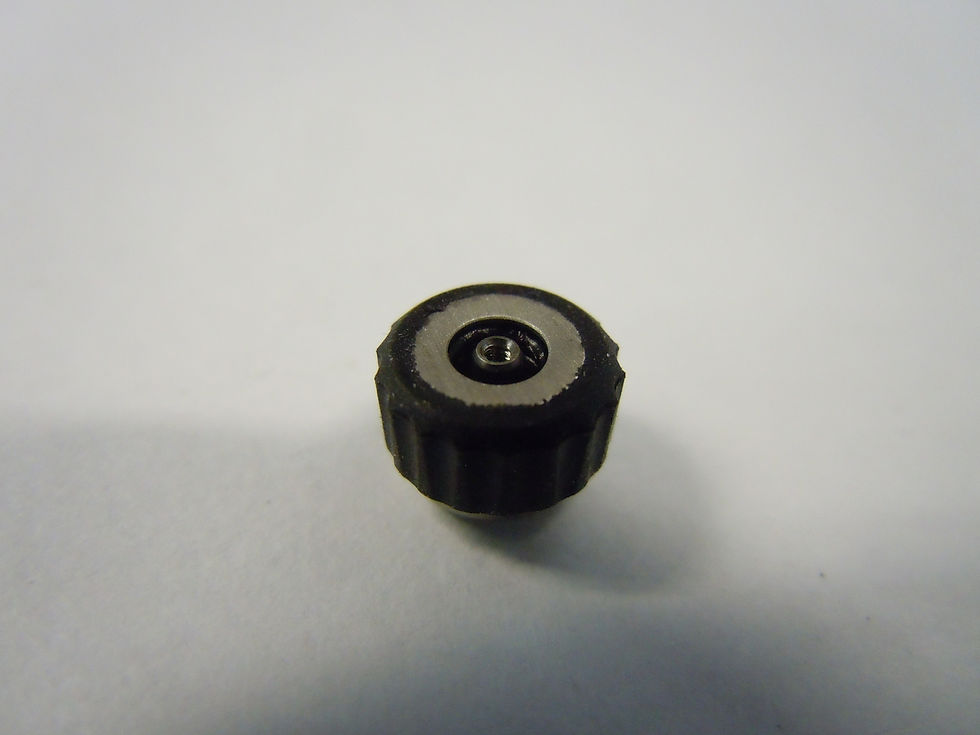 Thumbnail: Genuine Breitling Crown Endurance Black Titanium X82310 part 150.11170