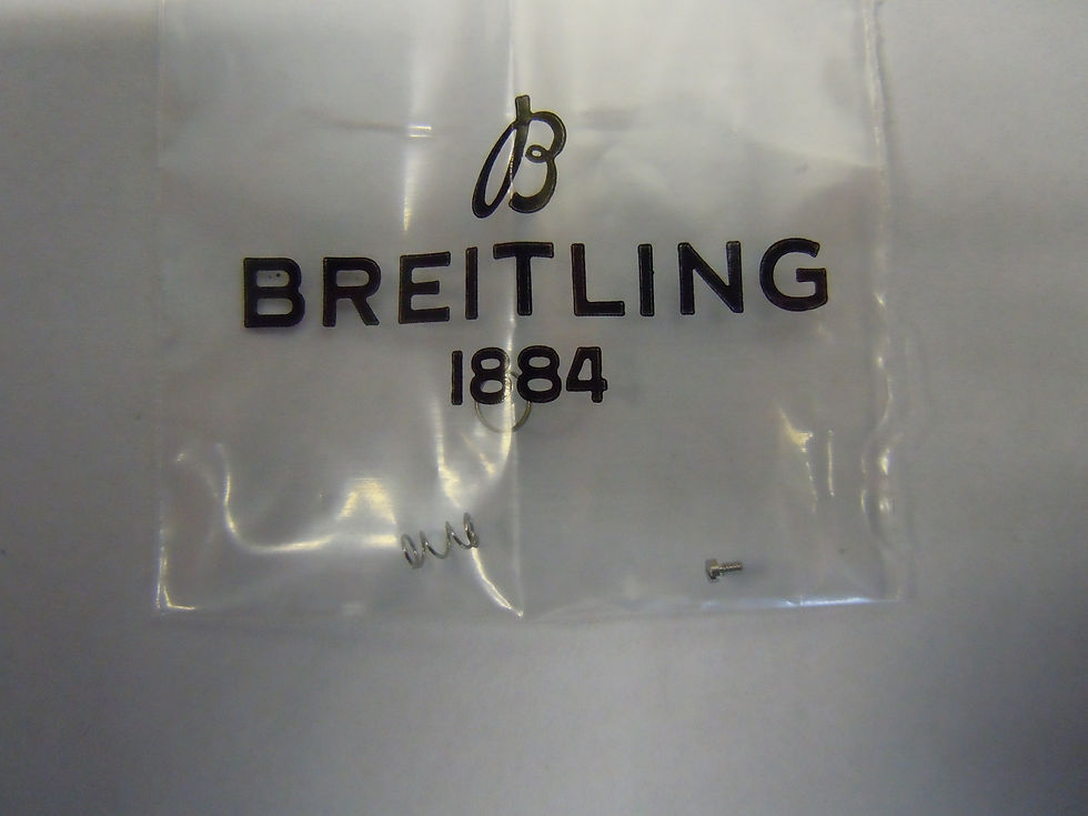 Thumbnail: Genuine Breitling Pusher Steel Superocean Chronograph A13341 part 160.4045