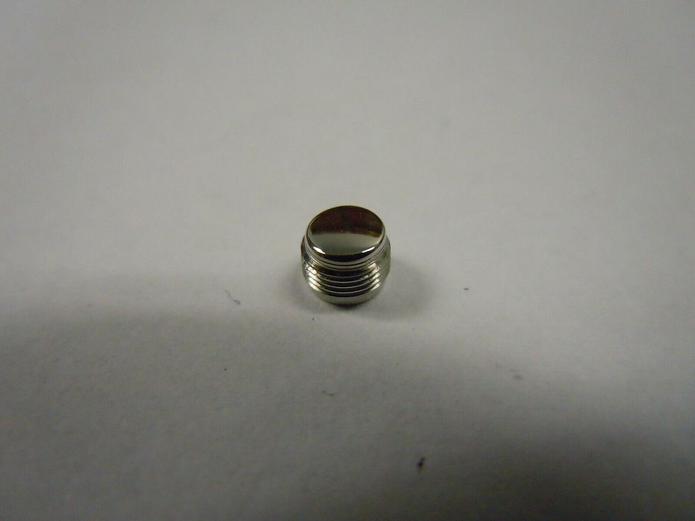 Thumbnail: Daytona Stainless Steel Pusher for Rolex 116500LN,116520