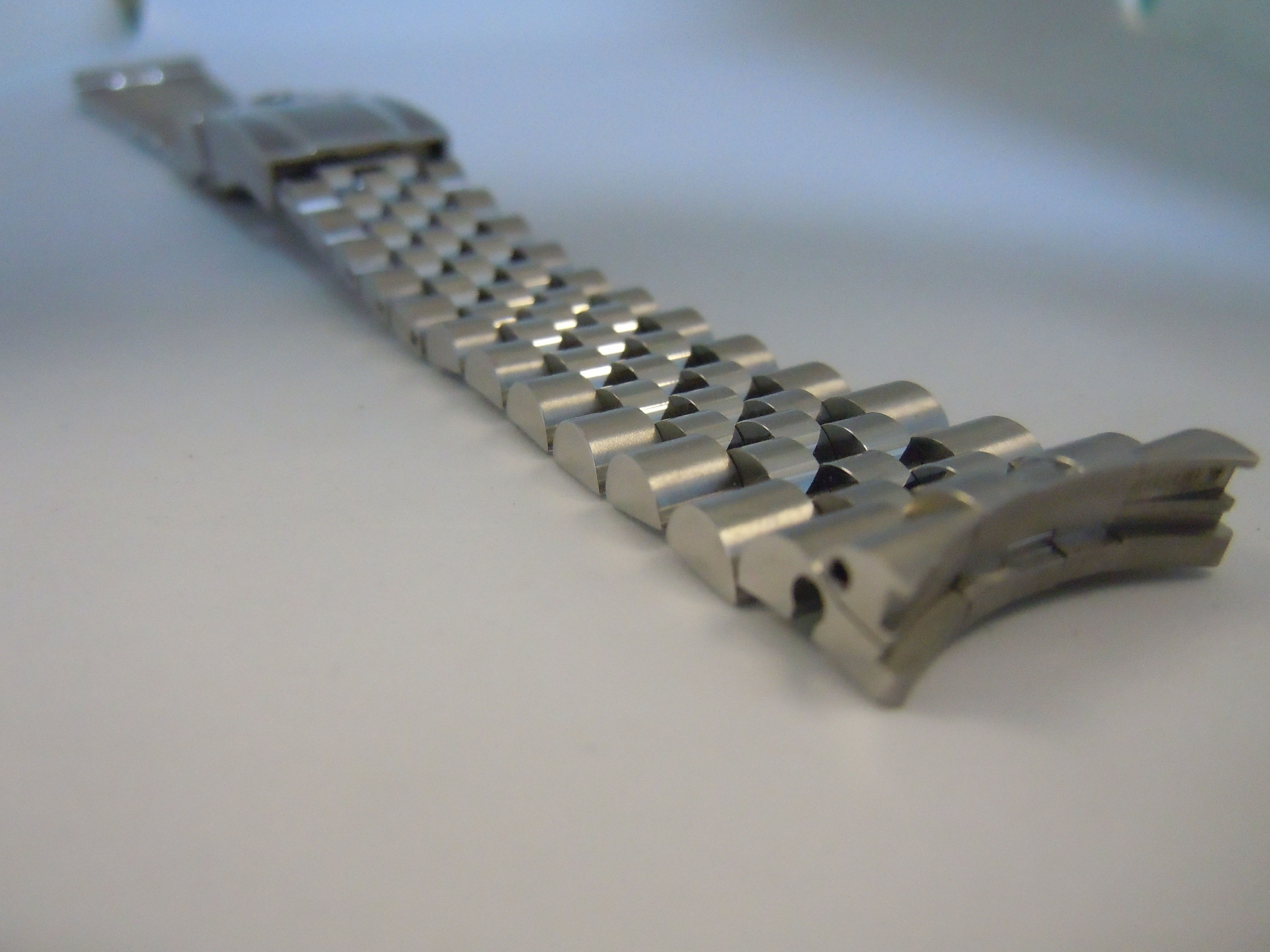 Jubilee Style Bracelet Easy Link fit Rolex GMT-Master II 116710,126710 STEEL 904