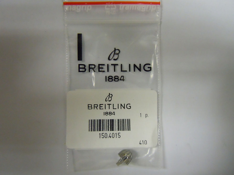 Thumbnail: Genuine Breitling Crown Windrider Cockpit Steel A49350 part 150.4015