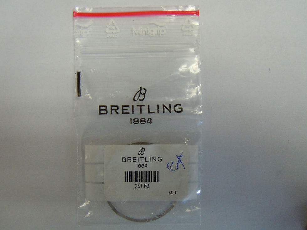 Genuine Breitling Click Spring for Bezel 13356,19320,B0134,B0136 part 241.63