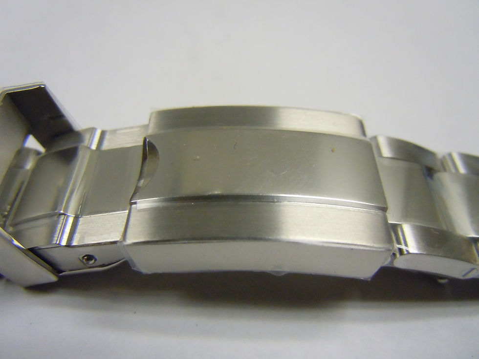 Thumbnail: Oyster Style Bracelet Easy Link fit Rolex GMT-Master II 116710, 126710 STEEL 904