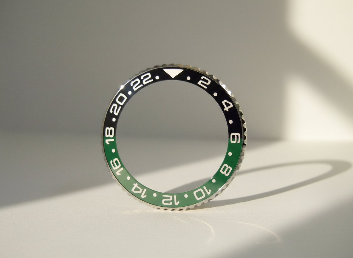 Bezel Sprite Ceramic Insert for Rolex GMT Master II 116710LN,116710BLNR,BLRO