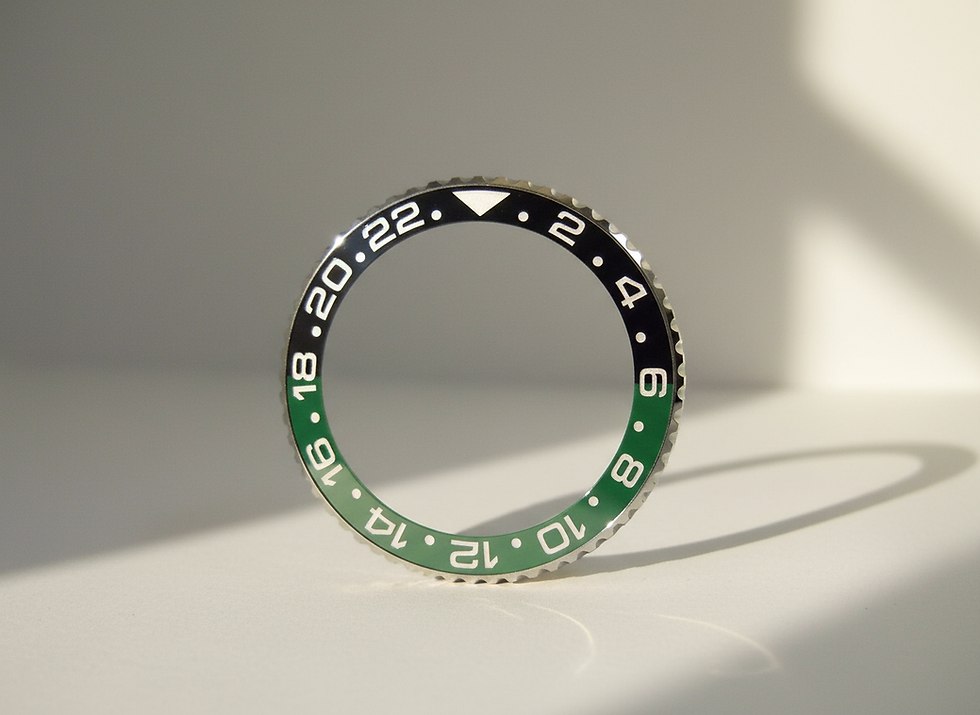 Thumbnail: Bezel Sprite Ceramic Insert for Rolex GMT Master II 116710LN,116710BLNR,BLRO