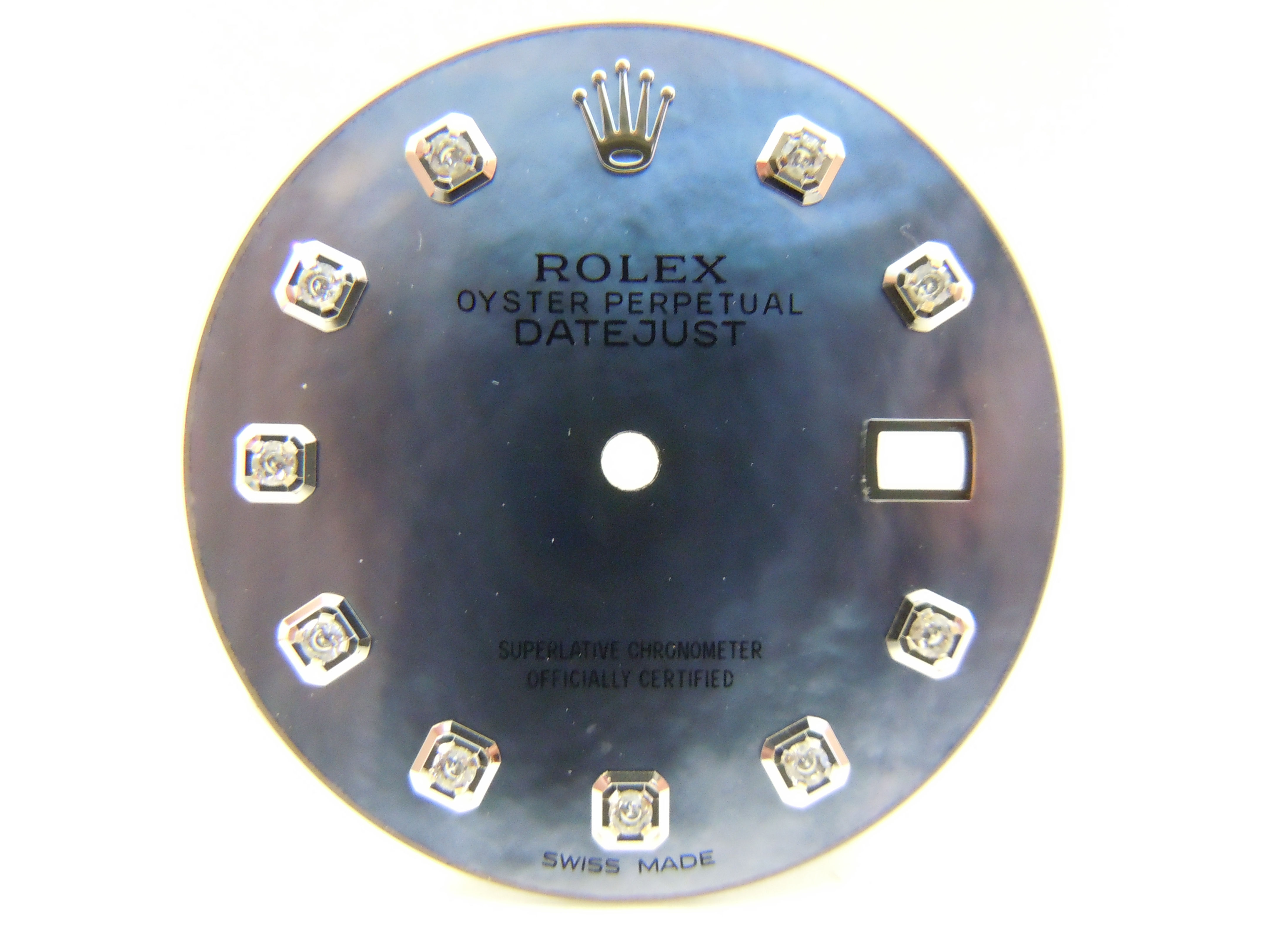 Blue MOP Custom Dial for Rolex Datejust 36 Cal 3035,3135