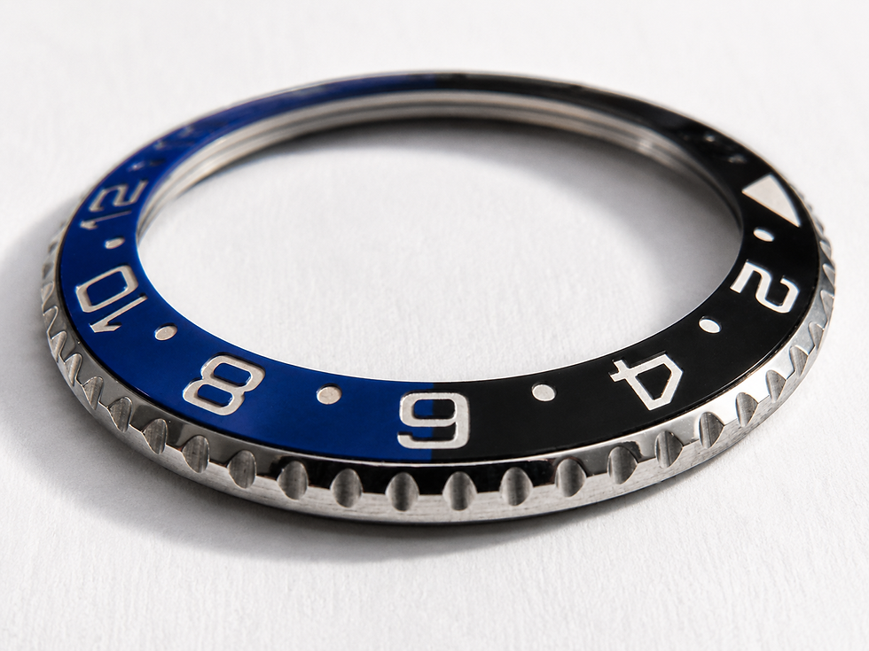Thumbnail: Bezel Batman Ceramic Insert for Rolex GMT Master II 126710BLRO,126710BLNR,126719