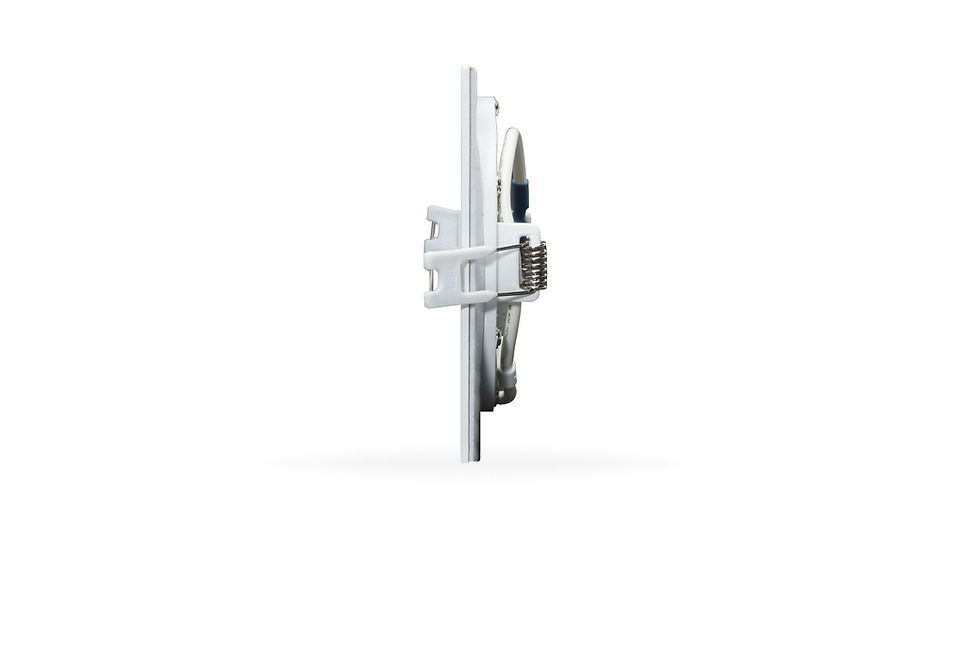 Thumbnail: Square LED Light (3000K) with Pass-Through PoE++ Driver Cloud Intelligent