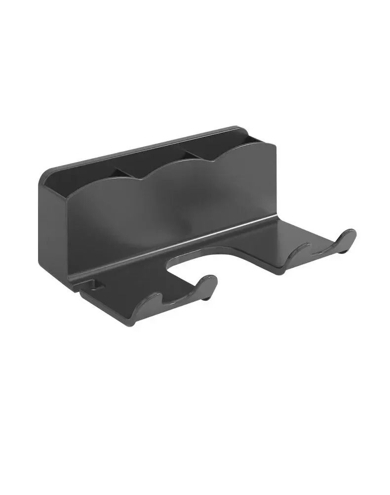 Thumbnail: Hair Dryer Storage Rack Bathroom Air Duct Storage And Placement Rack Hanging Rac