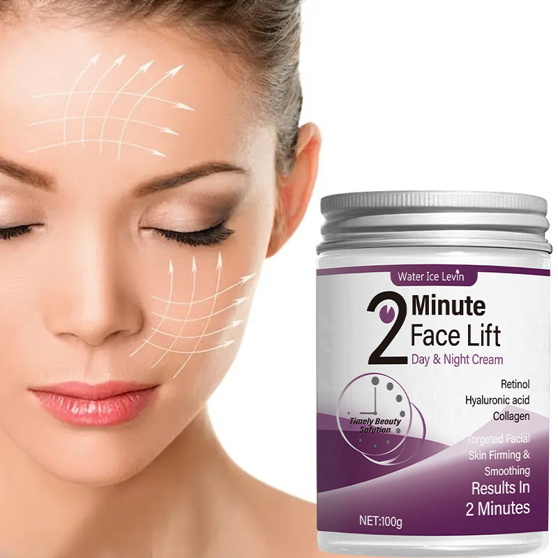 Thumbnail: 2-Minute Facial Lift Day and Night Cream with Retinol, Hyaluronic Acid, and Coll