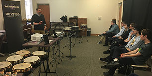 BSP Visits Interlochen