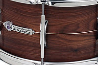 We make Dynamicx Drums® steam bent shells in our own shop with hand picked prime lumber right in our own workshop.