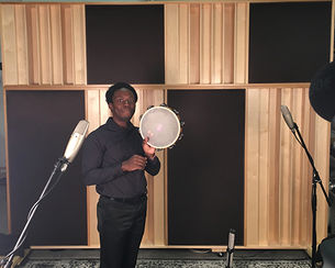 Josh Jones Recording Session