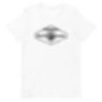 Thumbnail: Black Swamp Diamond Unisex t-shirt