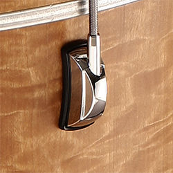 Black Swamp Percussion Arch2 Lugs are high quality lugs that feature patented self-aligning tension rod receivers.