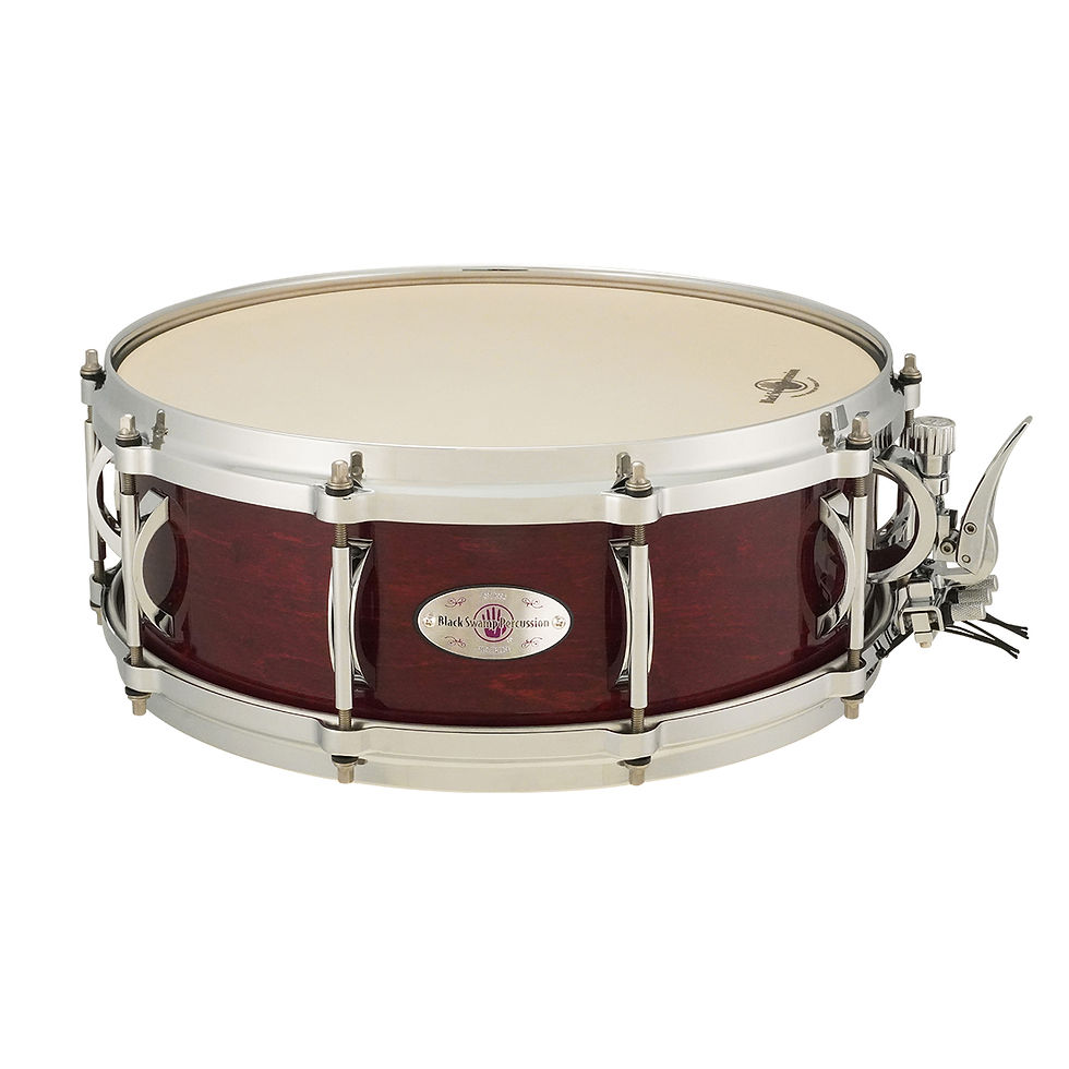 Black Swamp Percussion SoundArt snare drum