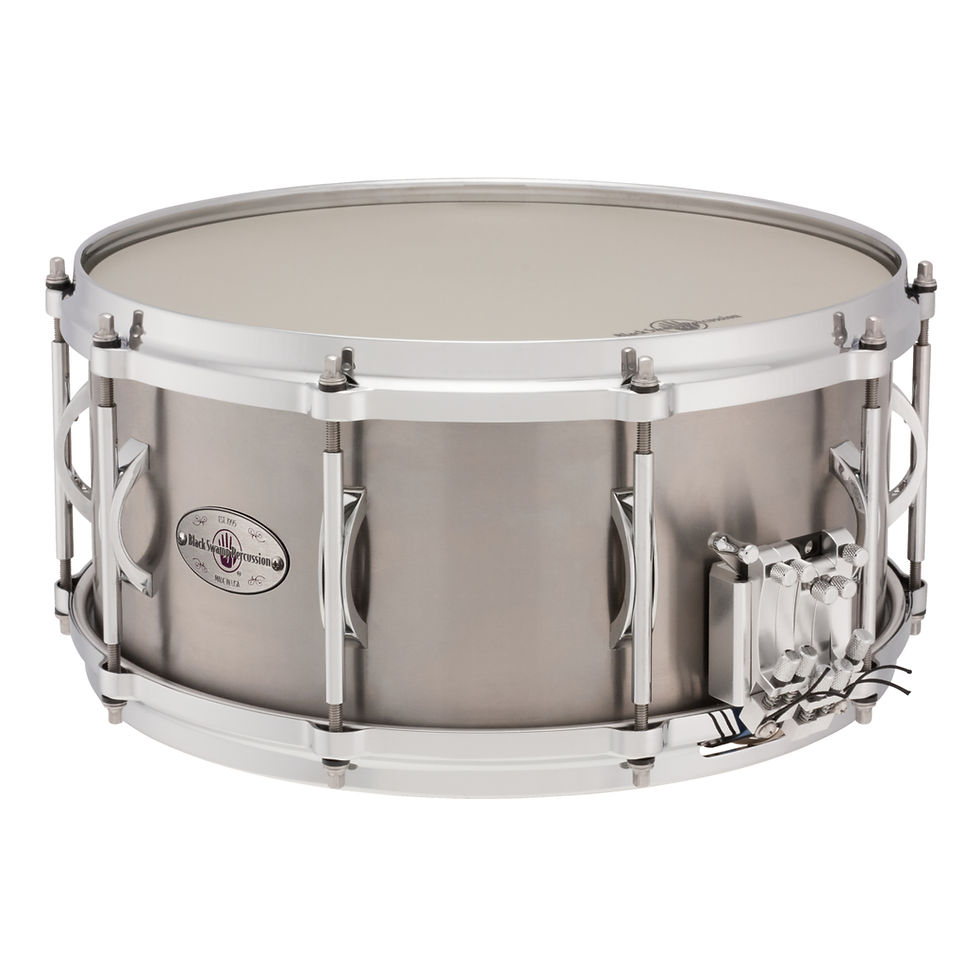 titanium elite multisonic snare drum