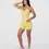 Miniatura: Compress Tank Top Amarillo