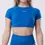 Miniatura: Empower Azul Crop Top SS