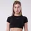 Miniatura: Empower Negro Crop Top SS
