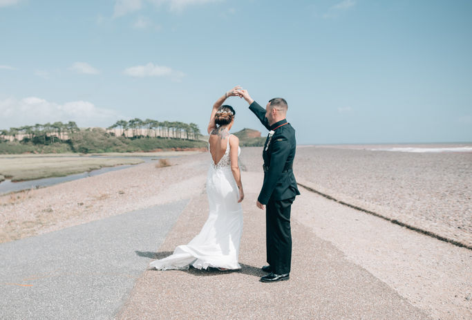 Budleigh Salterton wedding photographer | Sarah Jayne Photography 