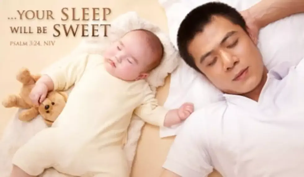 Baby in sweet sleep