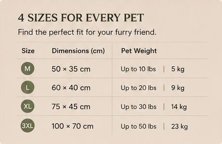 Thumbnail: DreamPaws™ Luxury Comfort Pad