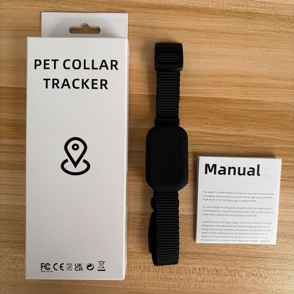 Thumbnail: PawTrack™ Smart GPS Collar
