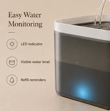 Thumbnail: AquaFlow™ Pet Fountain
