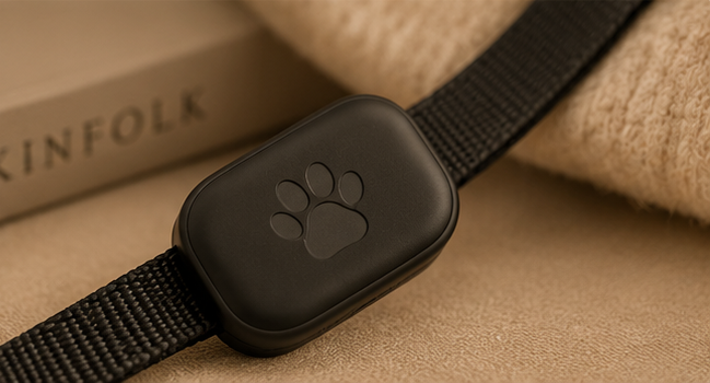 Thumbnail: PawTrack™ Smart GPS Collar
