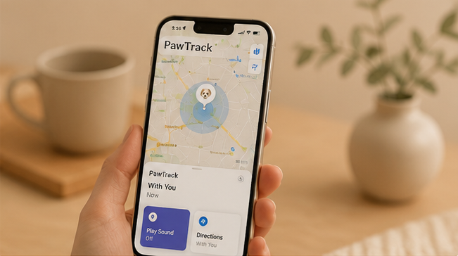 Thumbnail: PawTrack™ Smart GPS Collar
