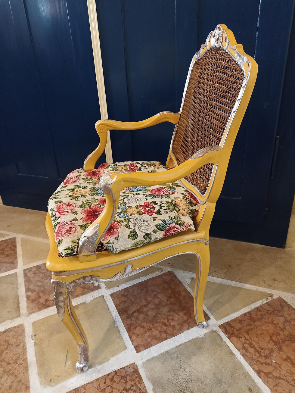 Miniaturbild: Armlehnsessel Spätbarock