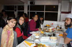 Dinner Treat - Post TPBAL NZ Tour