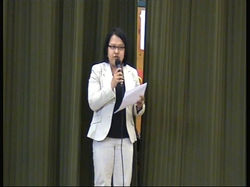 Hannah Pia Barral Hosts the Event