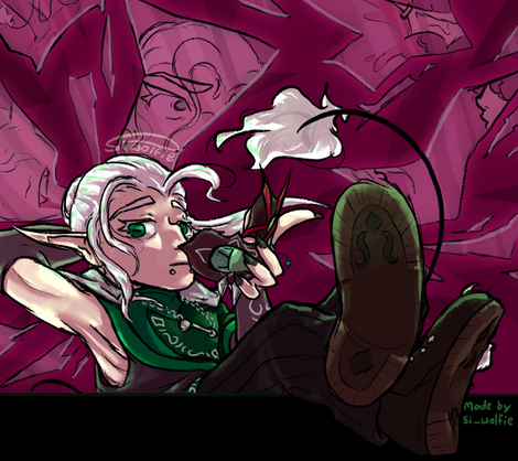 Vampire - Illustration