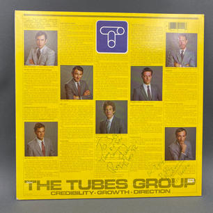 The Tubes (back cover)