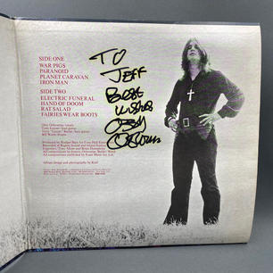 Black Sabbath (gatefold)