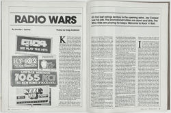 Radio Wars - KC mag - 1983 (pg. 1)