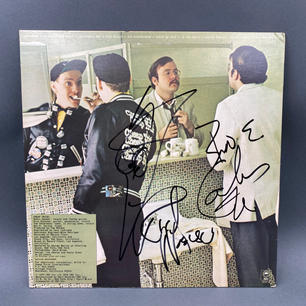 Cheap Trick (back cover)