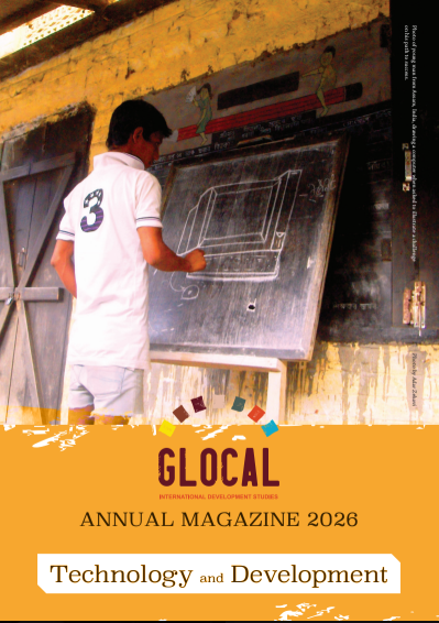 Glocal magazine cover 2026