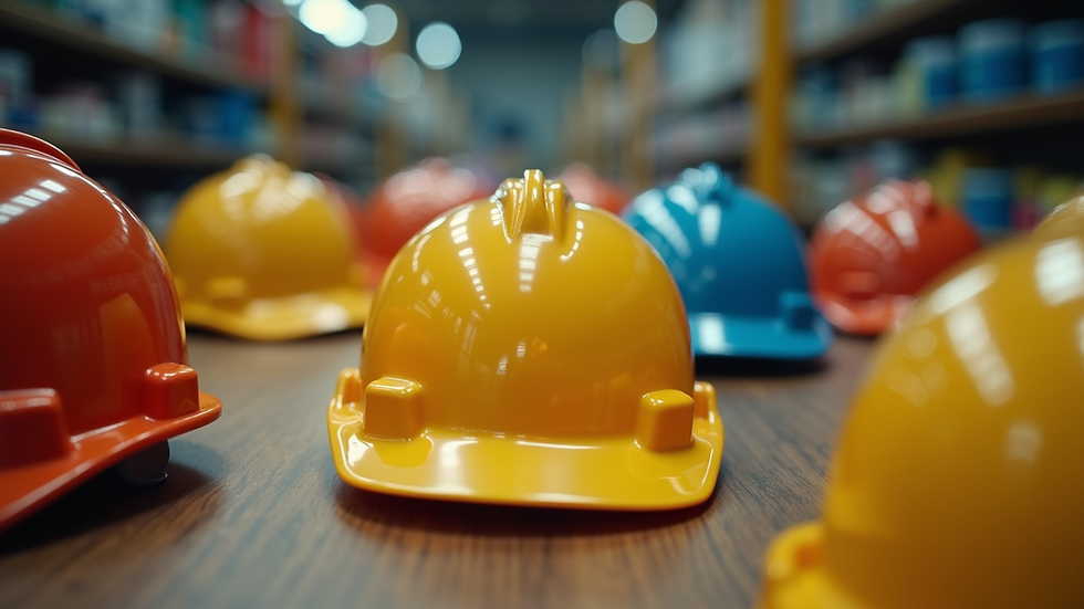 Essential Safety Gear for Workplace Protection